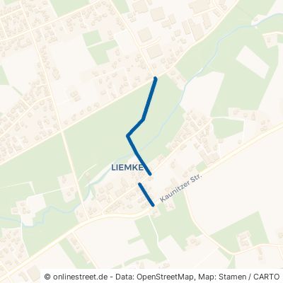 Bachweg Schloß Holte-Stukenbrock Liemke 
