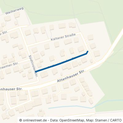 Andreas-Hofer-Straße Krumbach Krumbach 