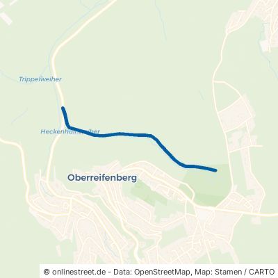 Schmittgrundweg Schmitten Oberreifenberg 