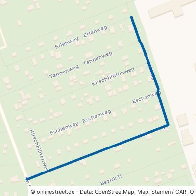 Ulmenweg Hannover Vahrenwald 