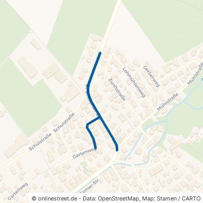 Bronnener Straße Waal 