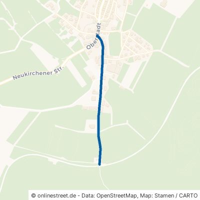 Oberaulaer Straße Schwarzenborn 