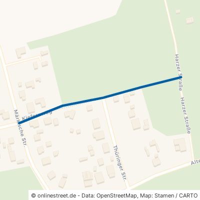 Kiefernweg Zossen Dabendorf 