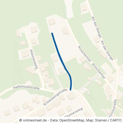 Ahornweg Ebelsbach Gleisenau 