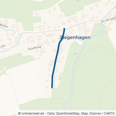 Mittelweg Witzenhausen Ziegenhagen 
