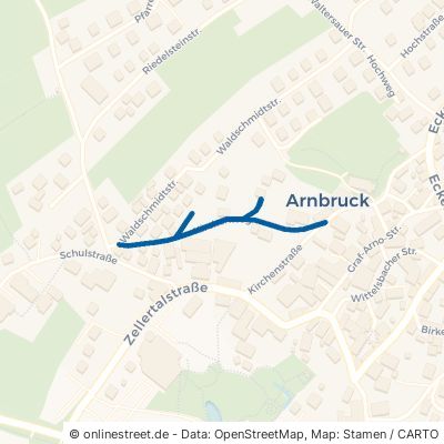 Kirchenweg Arnbruck 