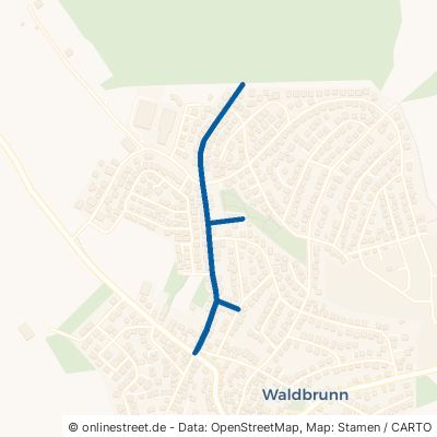 Hettstadter Weg Waldbrunn 