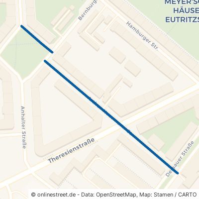 Arthur-Hausmann-Straße Leipzig Eutritzsch 