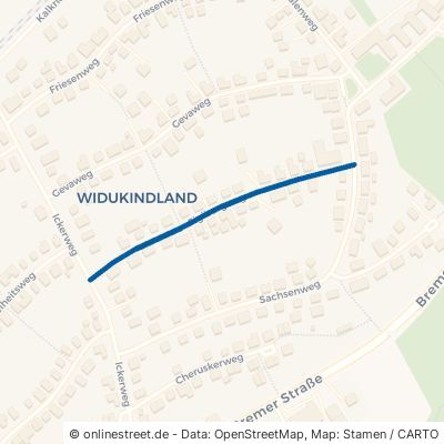 Sigiburgweg Osnabrück Widukindland 