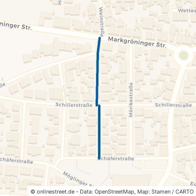 Kernerstraße Asperg 