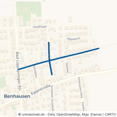 Benser Haide Paderborn Benhausen 