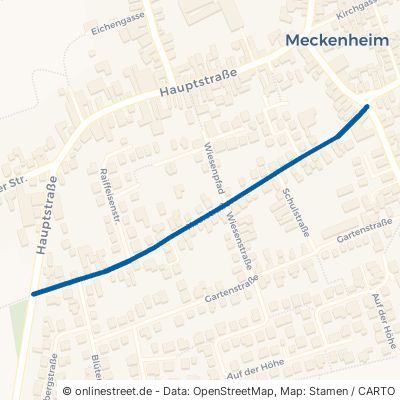 Heerstraße Meckenheim 