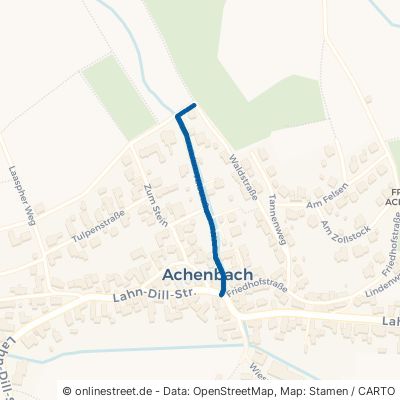 Talstraße Breidenbach Achenbach 