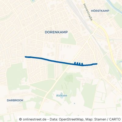 Bühnertstraße Rheine Dorenkamp 