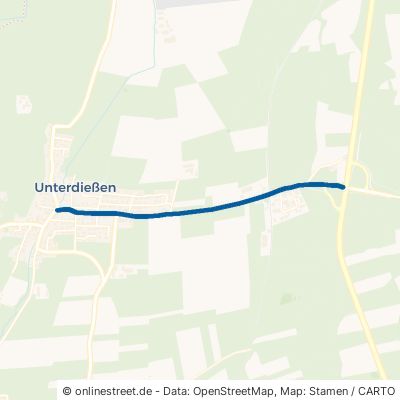 Bahnhofstraße Unterdießen 