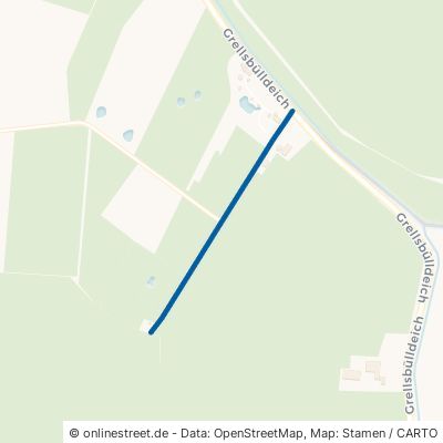 Waldweg Aventoft 