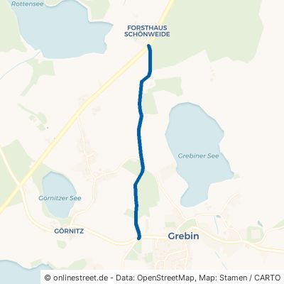 Schönweider Weg Grebin Görnitz 