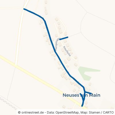 Redwitzer Straße Burgkunstadt Neuses a Main 