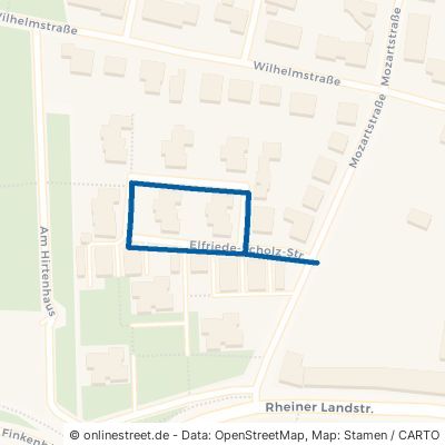 Elfriede-Scholz-Straße Osnabrück Weststadt 