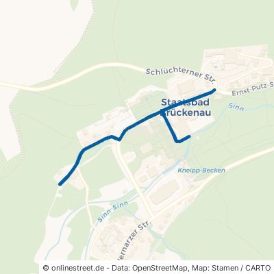 Heinrich-von-Bibra-Straße Bad Brückenau 