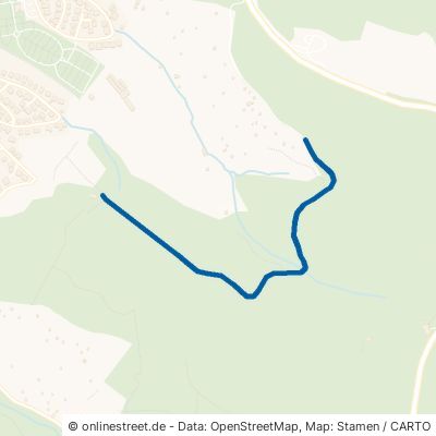 Friedrich-Pflieger-Weg Schorndorf 