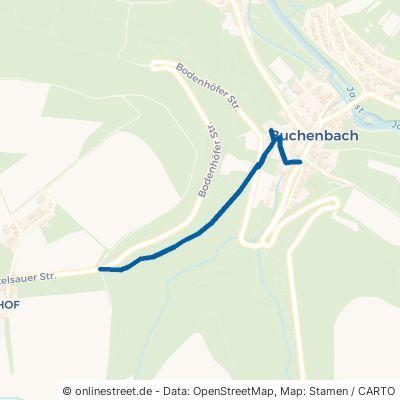 Schloßbergweg Mulfingen Buchenbach 