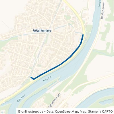Dammweg Walheim 