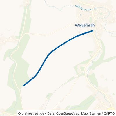 Schulweg Oberschöna Wegefarth 
