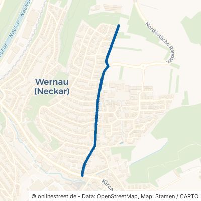 Adlerstraße Wernau (Neckar) 