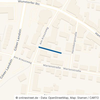 Windhornstraße Seelze 