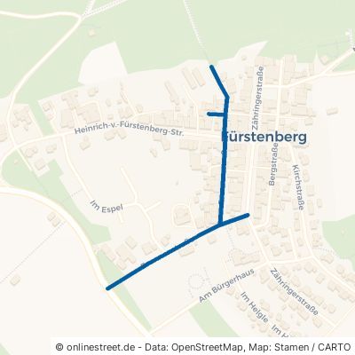 Brunnenstraße Hüfingen Fürstenberg 