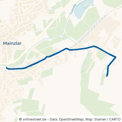 Didierstraße Staufenberg Mainzlar 