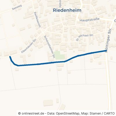 Gartenstraße Riedenheim 