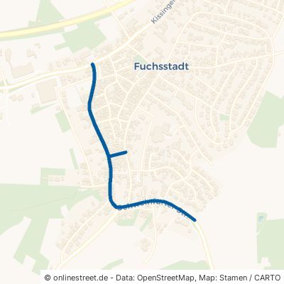 Schweinfurter Straße 97727 Fuchsstadt 