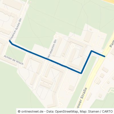 Benno-Voelkner-Straße Schwerin 