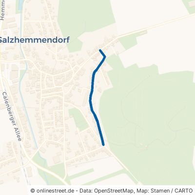 Felsenkellerweg Salzhemmendorf 