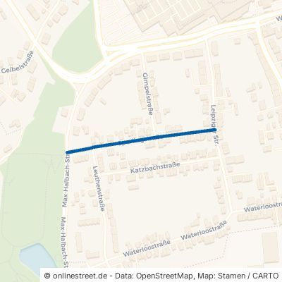 Sperlingstraße 45472 Mülheim an der Ruhr Heißen-Fulerum Stadtbezirke III