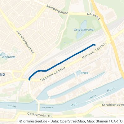 Ferdinand-Happ-Straße 60314 Frankfurt am Main Innenstadt