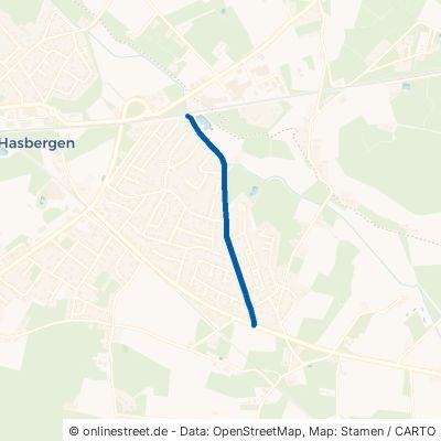 Gudenusweg Hasbergen Ohrbeck 