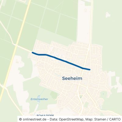 Friedrich-Ebert-Straße Seeheim-Jugenheim Seeheim 