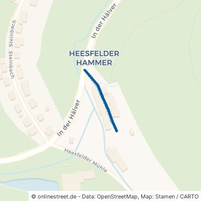 Heesfelder Hammer 58553 Halver Carthausen Steinbach