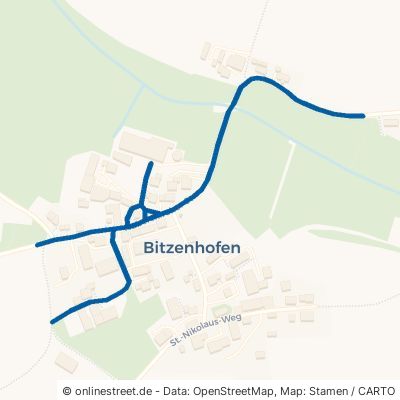 Haberskircher Straße Dasing Bitzenhofen 