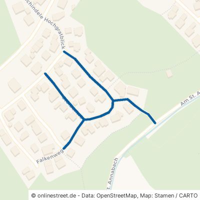 Stuibenweg Argenbühl Eisenharz 