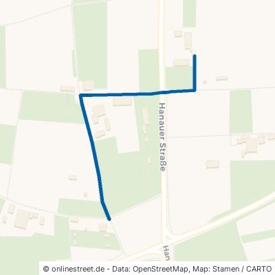 Steinackerweg Darmstadt Wixhausen 