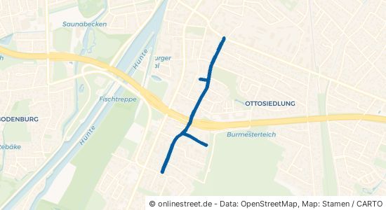 Schützenhofstraße Oldenburg Osternburg 