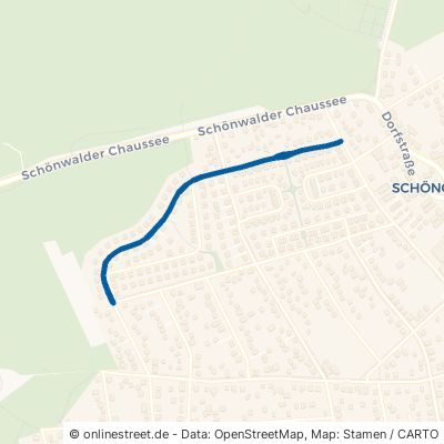 Pestalozzistraße 16321 Bernau bei Berlin Schönow Schönow