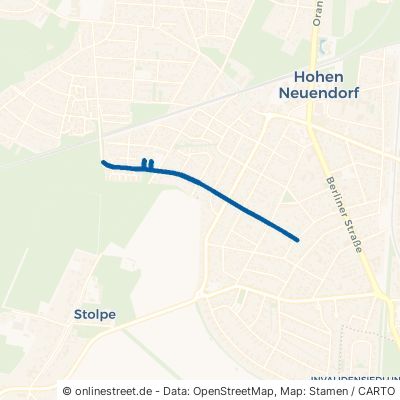 Eichenallee Hohen Neuendorf 