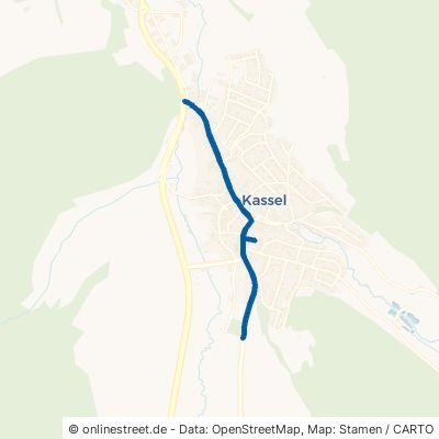 Spessartstraße Biebergemünd Kassel 