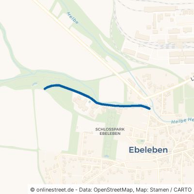 Teichmühlenweg Ebeleben Marksußra 