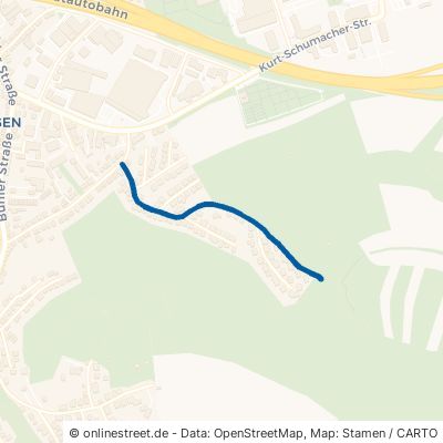 Rosseler Weg Saarbrücken Güdingen 